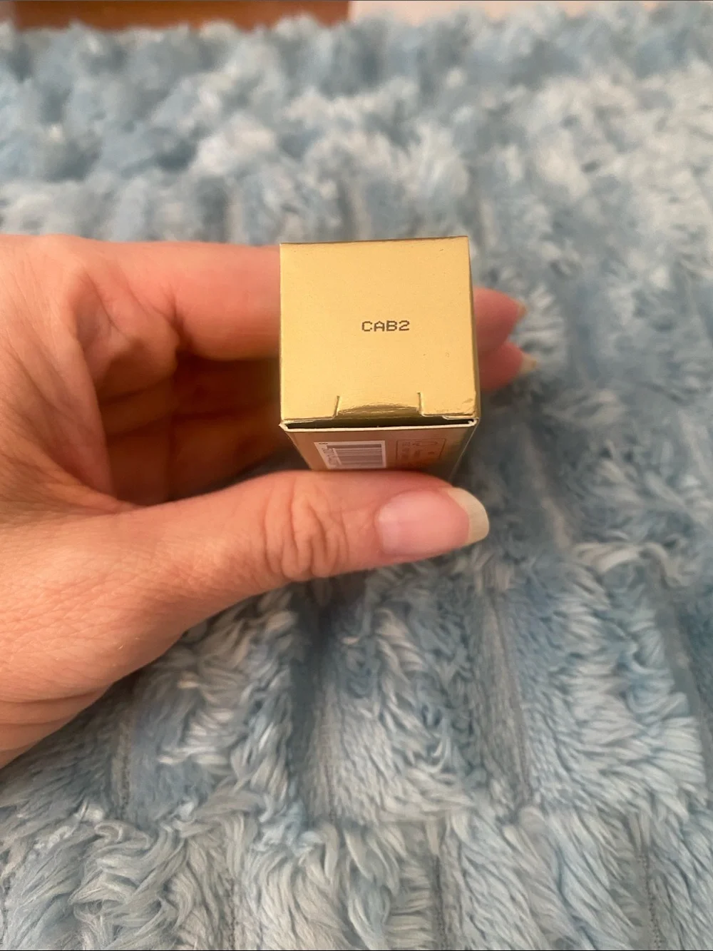 Brand New in Box Hourglass Unlocked Satin Crème Lipstick in Larch 308 Full Sz 4g